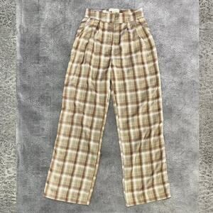 Honey Punch Gingham Pants